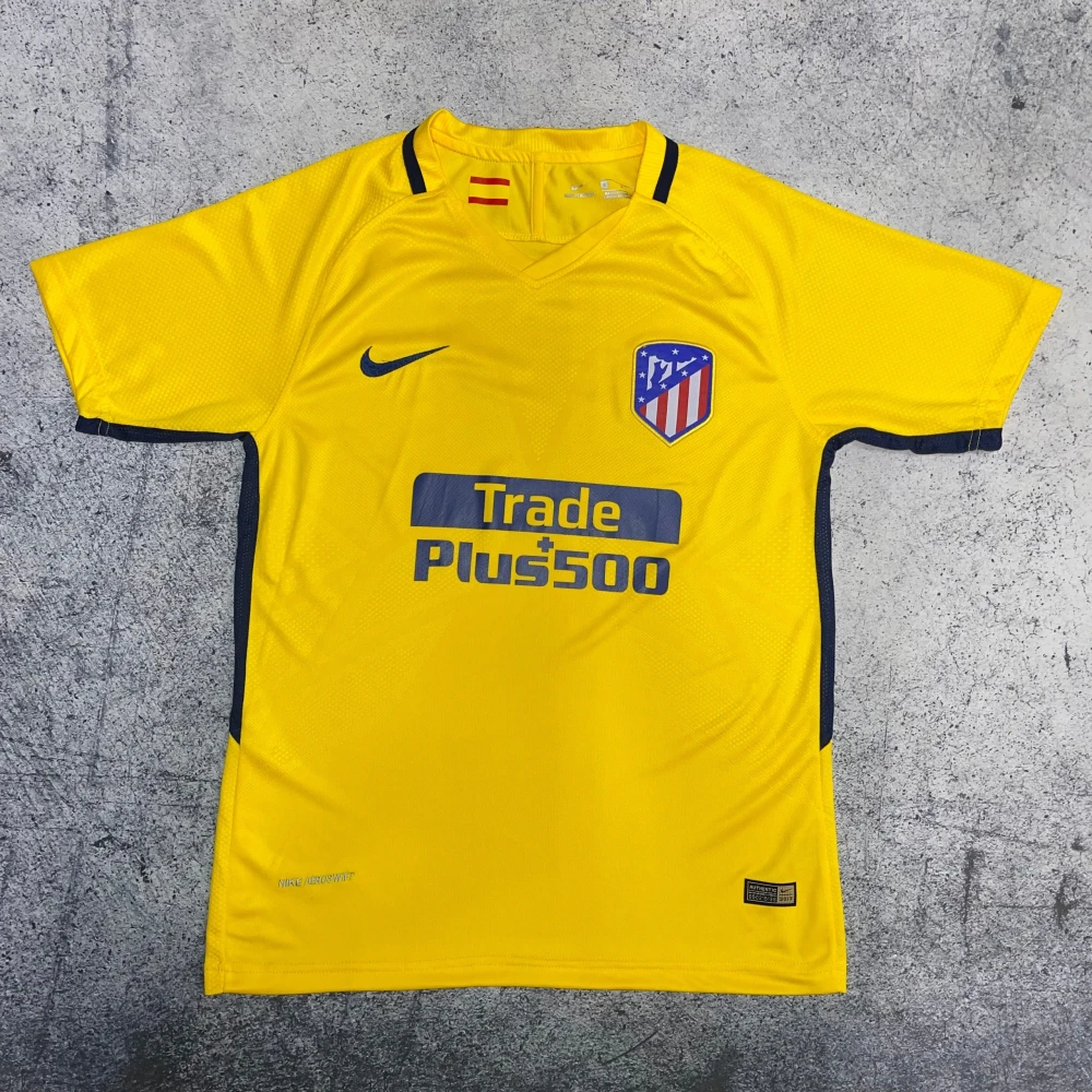 Футболка Atletico Madrid Away 17/18 yellow #1