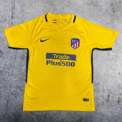 Футболка Atletico Madrid Away 17/18 yellow