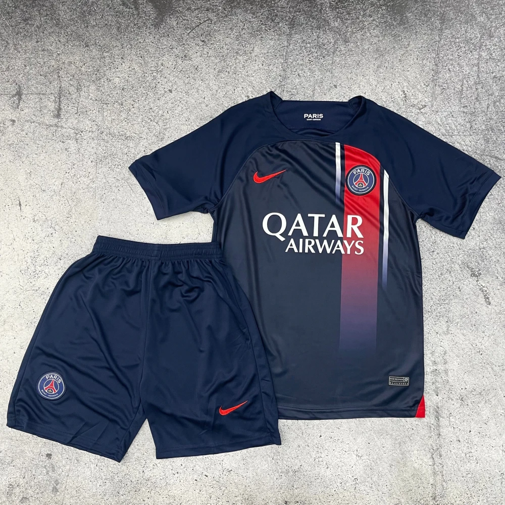Футбольная форма PSG Home 23/24 navy #1