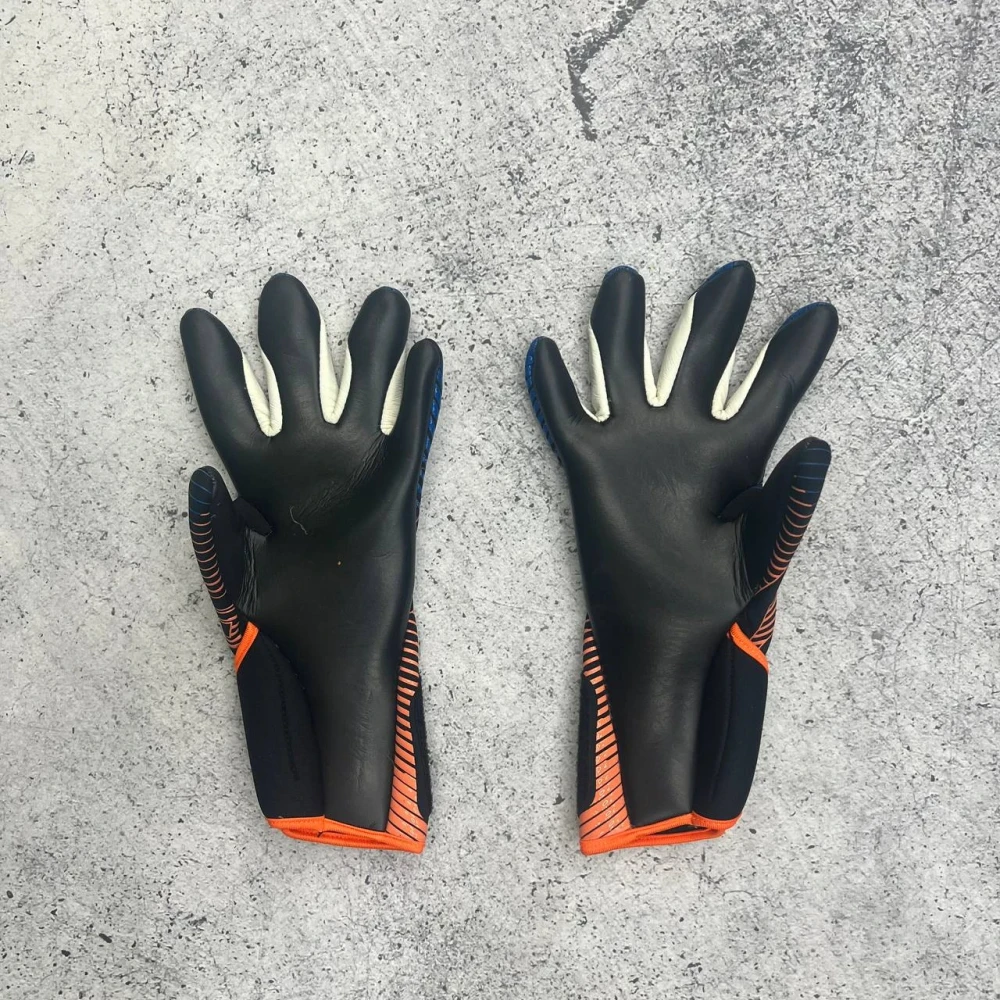 Вратарские перчатки Reusch Pure Contact black/blue #2