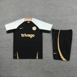 Футбольная форма Chelsea Training black #1