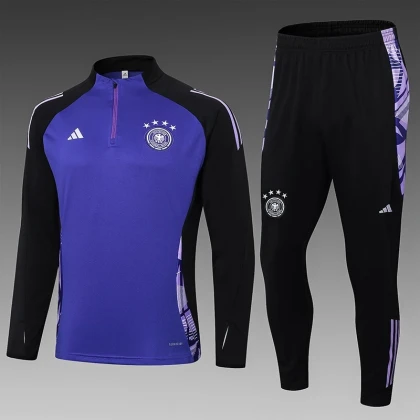 Детский костюм Germany 24/25 violet/black