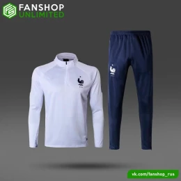 Костюм France white/navy #1