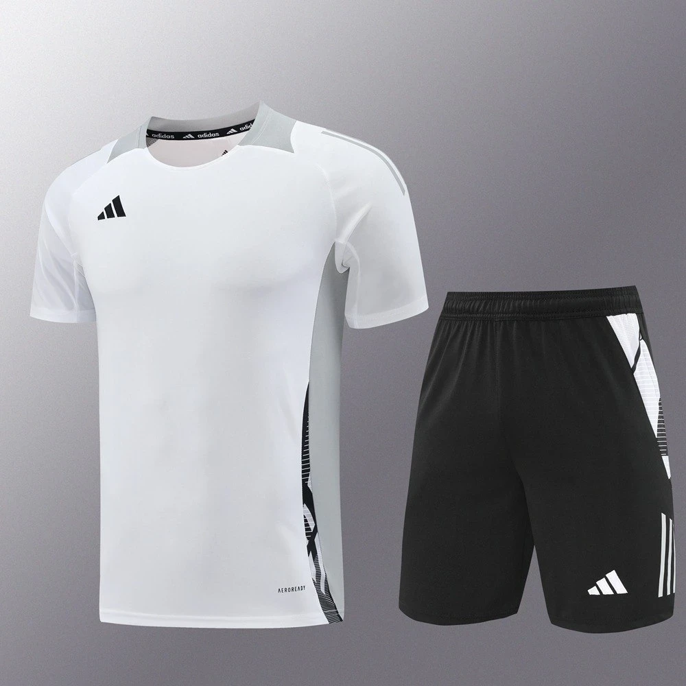 Футбольная форма Adidas white/black #1