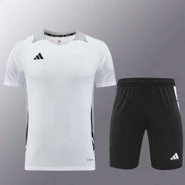 Футбольная форма Adidas white/black #2