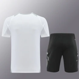 Футбольная форма Adidas white/black #3