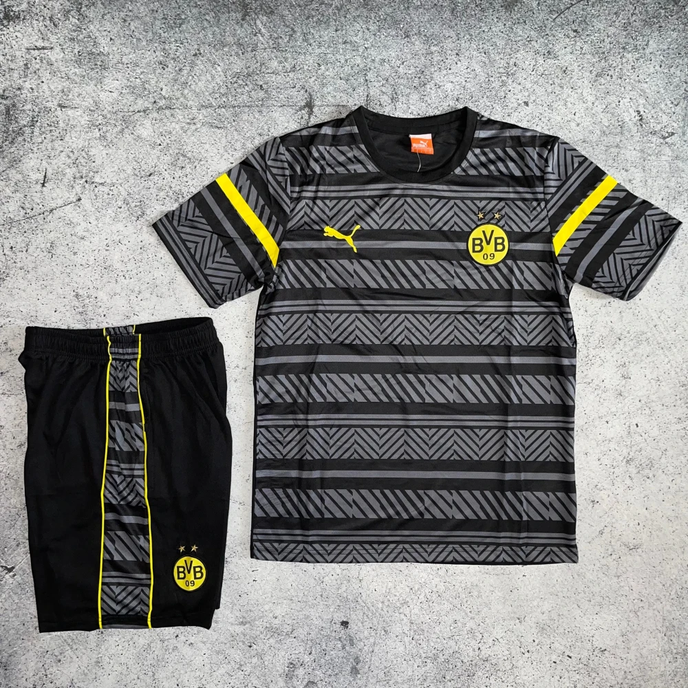 Футбольная форма Borussia Training grey #1