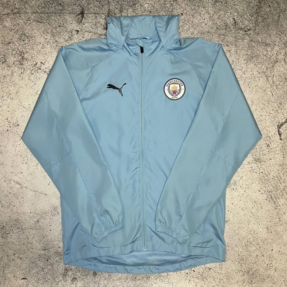 Ветровка Man City blue #1