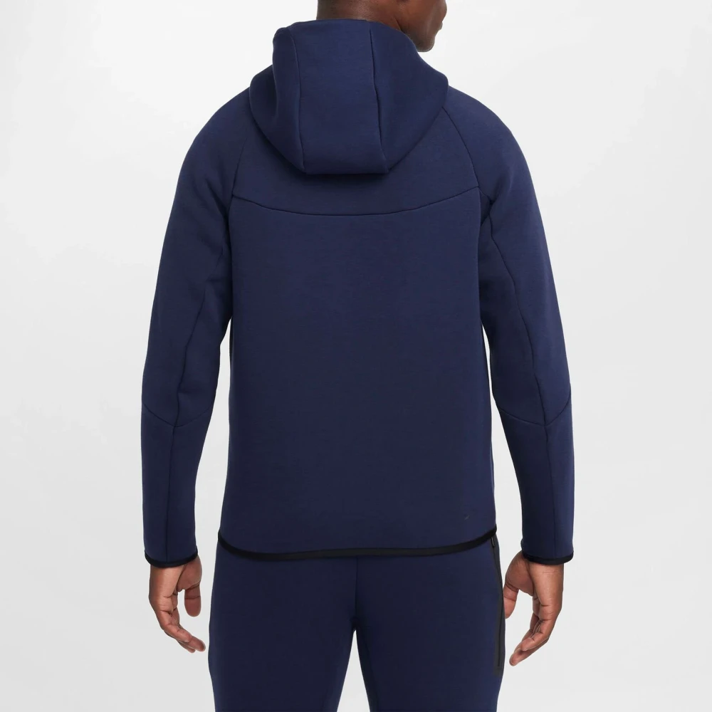Костюм Nike Tech Fleece zip logo navy #3