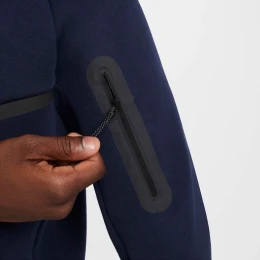 Костюм Nike Tech Fleece zip logo navy #4