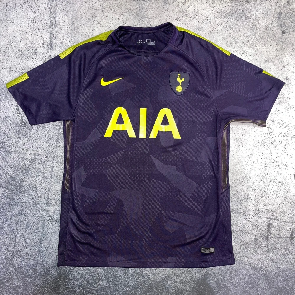 Футболка Tottenham 17/18 Third Top navy/volt #1