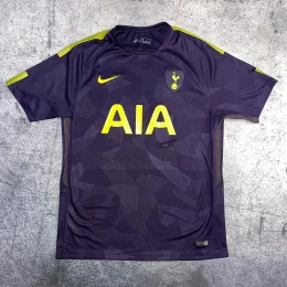 Футболка Tottenham 17/18 Third Top navy/volt #1