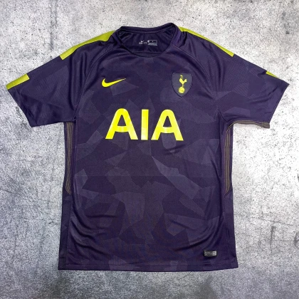 Футболка Tottenham 17/18 Third Top navy/volt