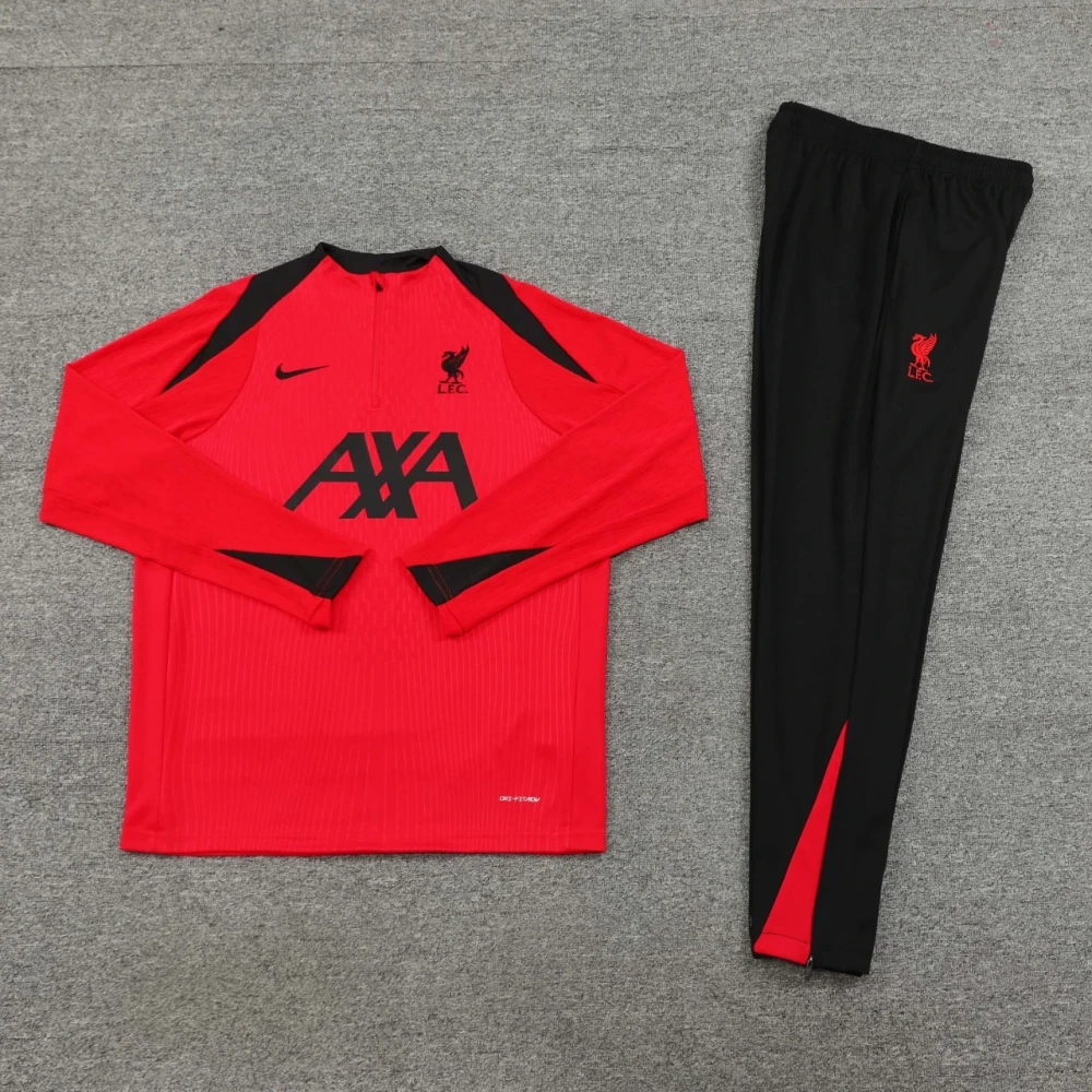 Костюм Liverpool red/black #4