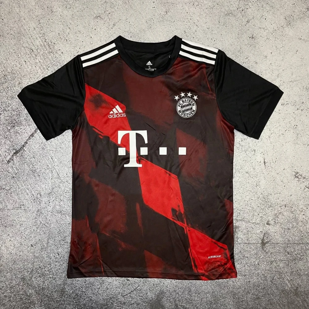 Футболка Bayern Munich 20/21 Top black #1