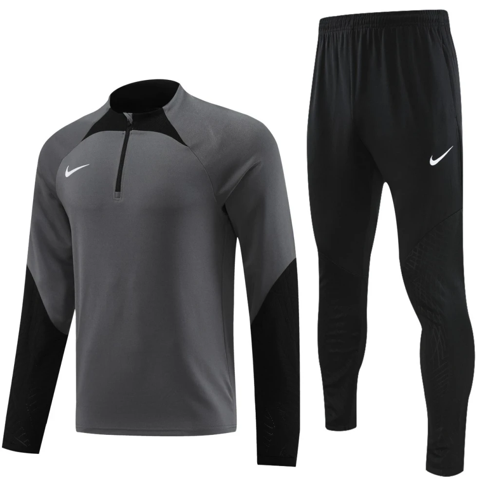 Детский костюм Nike Dry Strike 23 grey/black #1