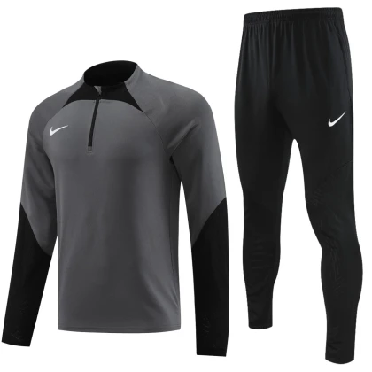 Детский костюм Nike Dry Strike 23 grey/black