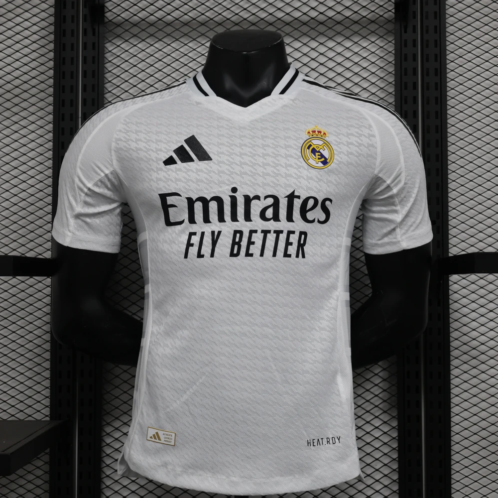 Футболка Real Madrid Home 24/25 Top white #1