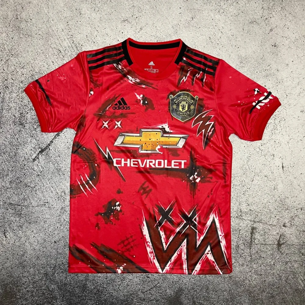 Футболка Manchester United 20/21 Top red #1