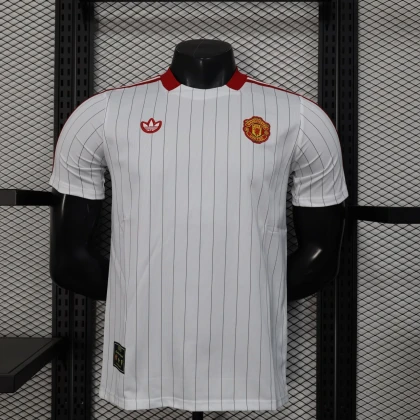 Футболка Man United Fans Terrace Icons white/red