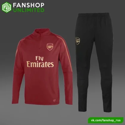 Костюм Arsenal bordo/black