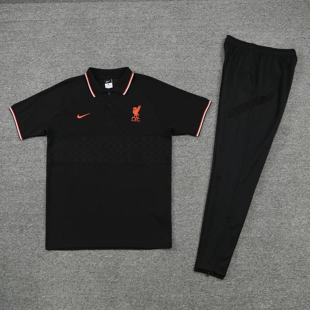 Костюм поло Liverpool black #1