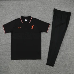Костюм поло Liverpool black #1