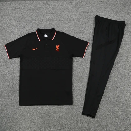 Костюм поло Liverpool black