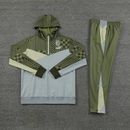 Костюм худи Milan green/grey