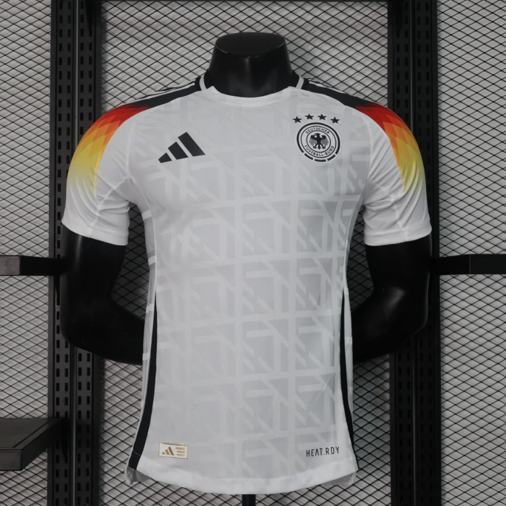 Футболка Germany Home 24/25 Top white #1