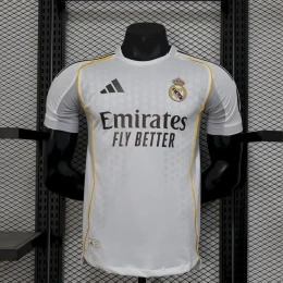 Футболка Real Madrid Home 25/26 Top white #1