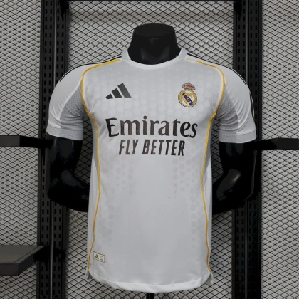 Футболка Real Madrid Home 25/26 Top white