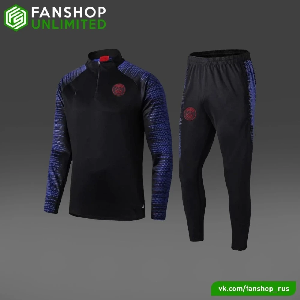 Костюм PSG black/navy – купить в Москве #1