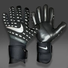 Вратарские перчатки Nike Phantom Elite black #1