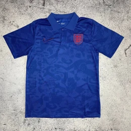 Футболка поло England blue #1