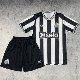 Футбольная форма Newcastle Home 23/24 white/black #1