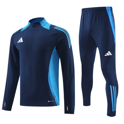 Детский костюм Adidas Tiro 24 Competition navy/blue