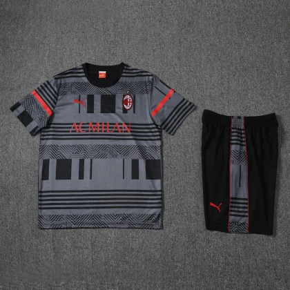 Футбольная форма Milan Training grey/black
