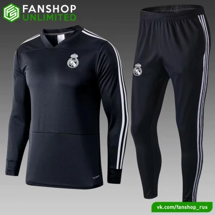 Костюм Real Madrid black