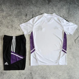 Футбольная форма Real Madrid Training white/black #2