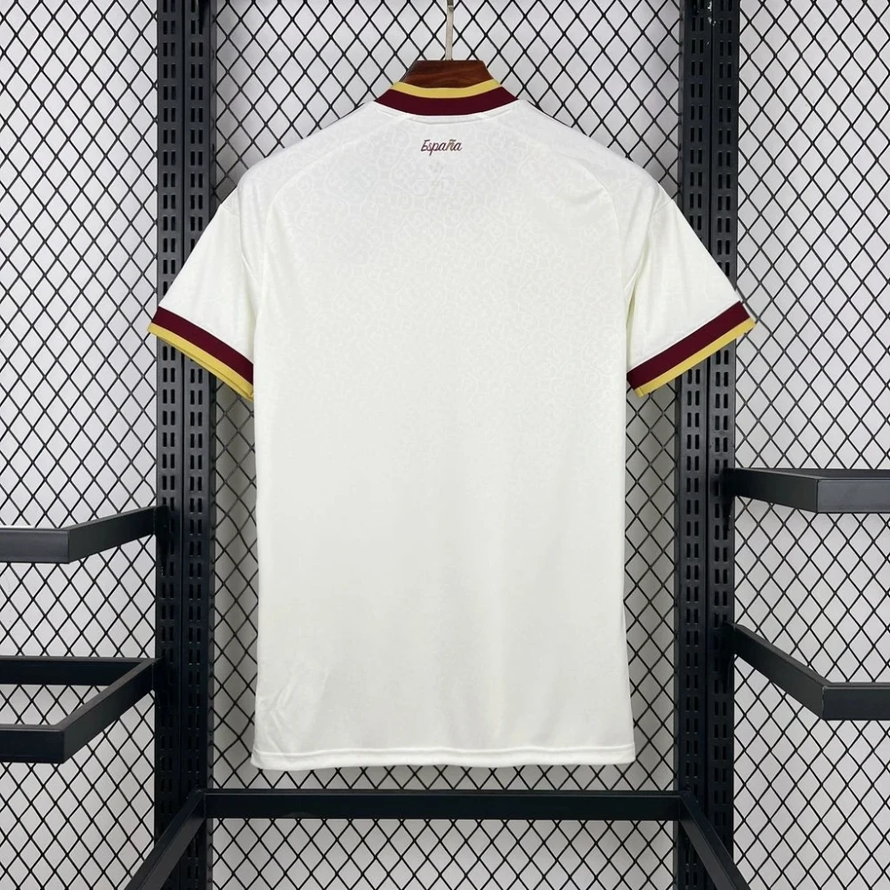 Футболка Spain Fans Away 26/27 Top white/red #2