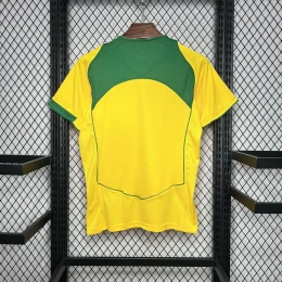 Футболка Brazil Retro Home yellow #2
