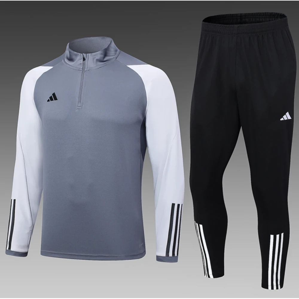 Костюм Adidas Tiro 23 Competition grey/black #1