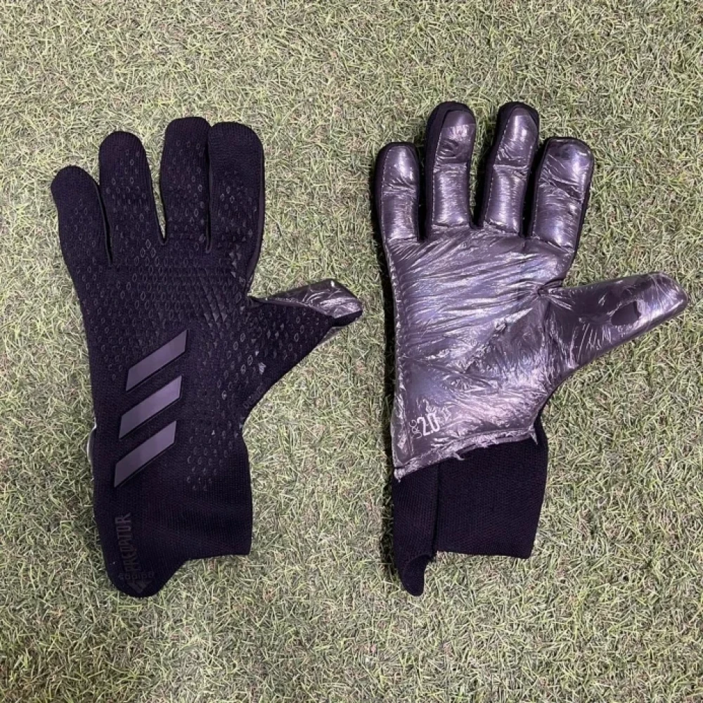 Вратарские перчатки Adidas Predator 20 Pro black #1