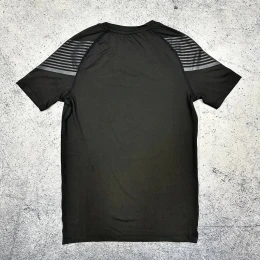 Термо футболка rainbow SS black #9
