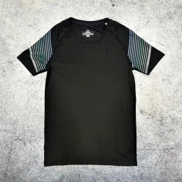 Термо футболка rainbow SS black #2