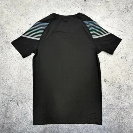 Термо футболка rainbow SS black #4