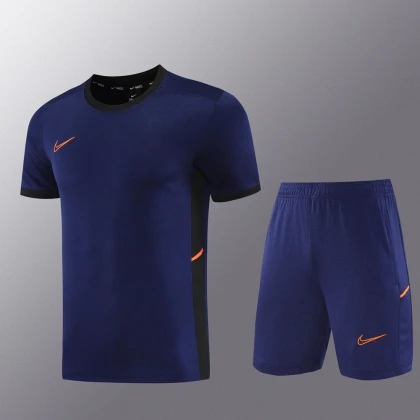 Футбольная форма Nike navy/orange