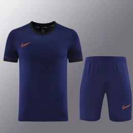 Футбольная форма Nike navy/orange #2