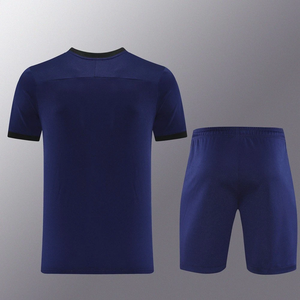 Футбольная форма Nike navy/orange #3